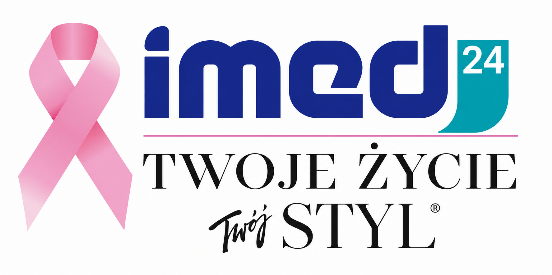 różowa wstążka