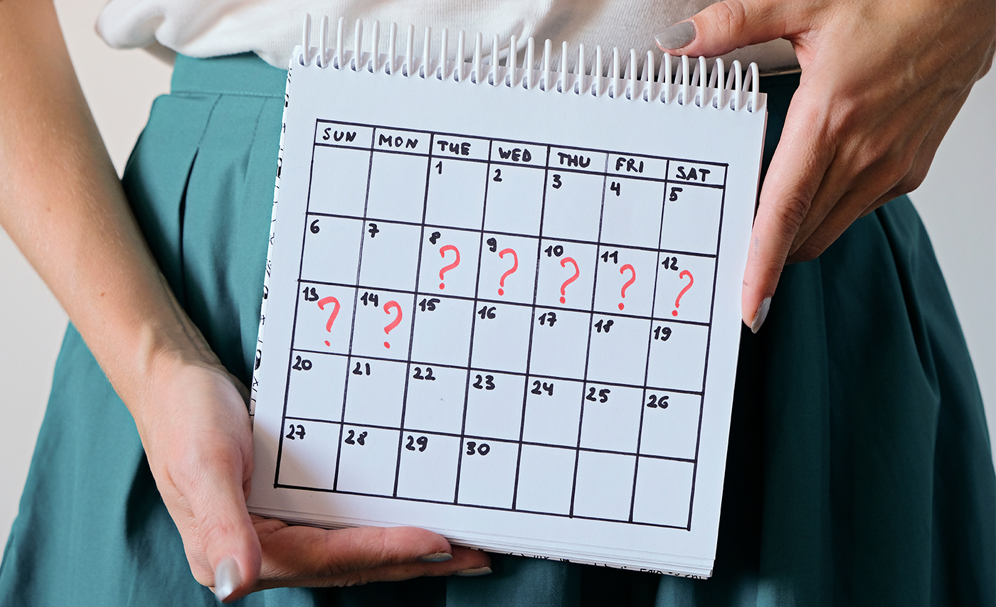Opóźnienie miesiączki – czy to zawsze ciąża?