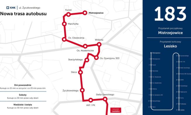 rozkład jazdy
